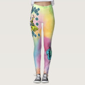 Leggings Tradition et culture coréenne (Devant)