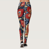 Leggings Tradition populaire russe (Dos)