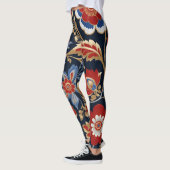 Leggings Tradition populaire russe (Gauche)