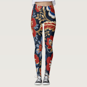 Leggings Tradition populaire russe