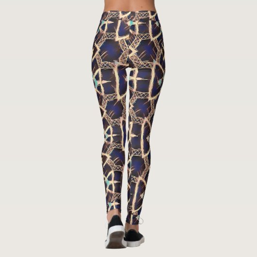Leggings traditional pattern (Dos)