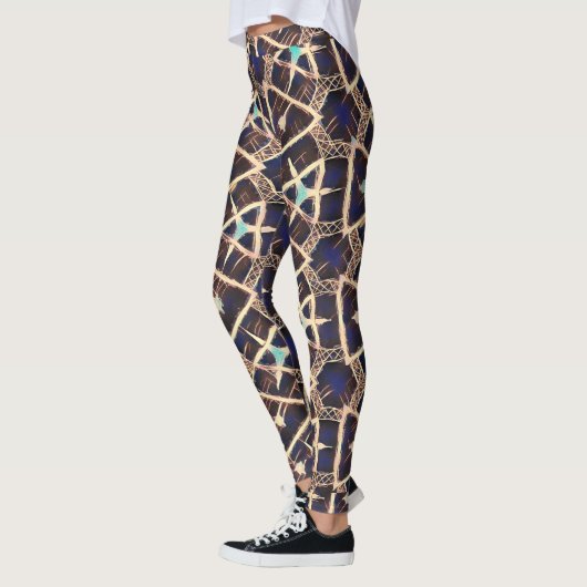 Leggings traditional pattern (Gauche)