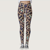 Leggings traditional pattern (Devant)