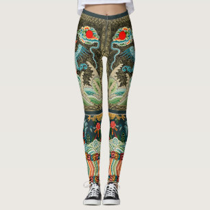 Leggings traditionele japanse  etnische japanse vo