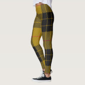 Leggings traditionnels écossais de tarte jaune (Gauche)