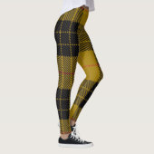Leggings traditionnels écossais de tarte jaune (Droite)