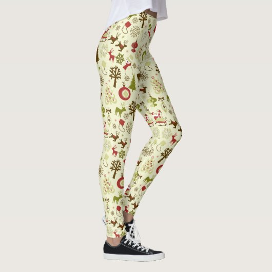Leggings Traditions de Noël (Droite)