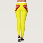 Leggings Trail of Hearts- (Dos)