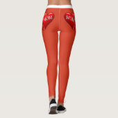 Leggings Trail of Hearts- (Dos)