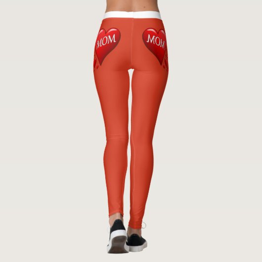 Leggings Trail of Hearts- (Dos)