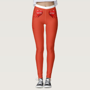 Leggings Trail of Hearts-