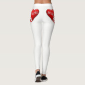 Leggings Trail of Hearts- (Dos)