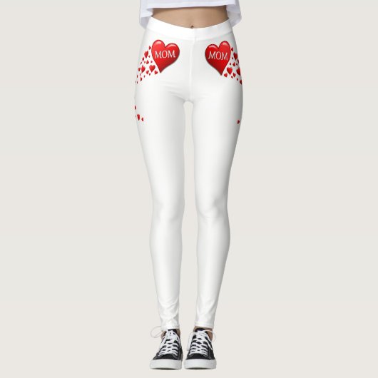 Leggings Trail of Hearts- (Devant)