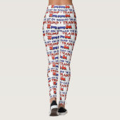 LEGGINGS TRAIN D'ATOUT (Dos)