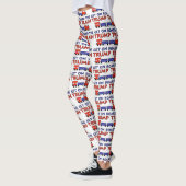 LEGGINGS TRAIN D'ATOUT (Gauche)