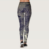 Leggings Train de nuit (Dos)