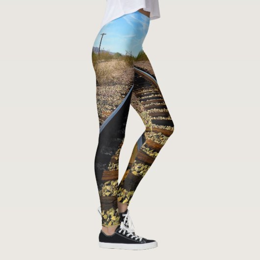 Leggings Train sur le bonheur (Droite)