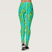 Leggings Traînées de foudre (Dos)