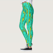 Leggings Traînées de foudre (Gauche)