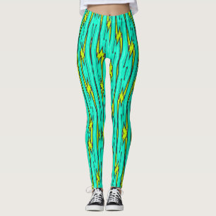 Leggings Traînées de foudre