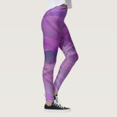 Leggings Traînées violettes (Droite)