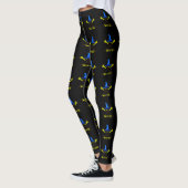 Leggings Traite D'Halloween Ou Trick (Gauche)