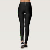 Leggings Traitement de foi d'espoir de Mito (Dos)
