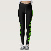 Leggings Traitement de foi d'espoir de Mito (Devant)