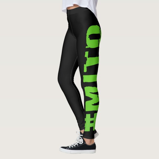 Leggings Traitement de foi d'espoir de Mito (Gauche)