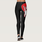 LEGGINGS TRAITEMENT DE GUITARE ÉLECTRIQUE ICONIQUE (Dos)