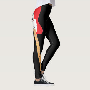 LEGGINGS TRAITEMENT DE GUITARE ÉLECTRIQUE ICONIQUE