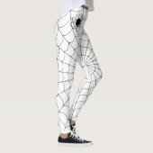 Leggings Traitements d'Halloween, araignées et Web (Droite)