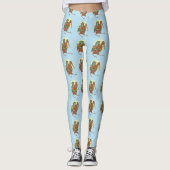 Leggings Tramping de Kiwi (Devant)