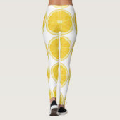 Leggings - Tranche de Citron (Dos)