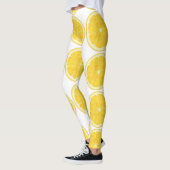 Leggings - Tranche de Citron (Gauche)