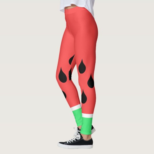 Leggings tranche de pastèque (Gauche)