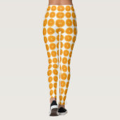 Leggings - tranche orange 2 (Dos)