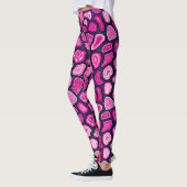 Leggings Tranches d'agneau rose (Gauche)