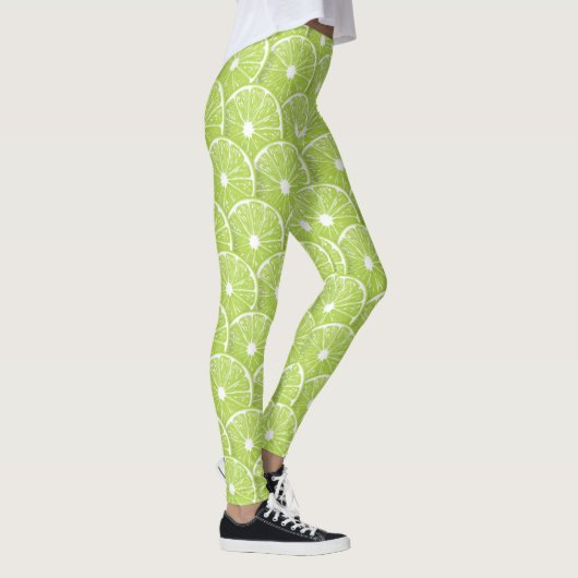 Leggings Tranches de chaux (Droite)