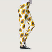 Leggings Tranches de Papaya (Droite)