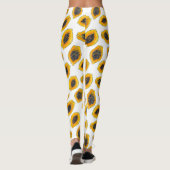 Leggings Tranches de Papaya (Dos)