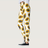 Leggings Tranches de Papaya (Gauche)