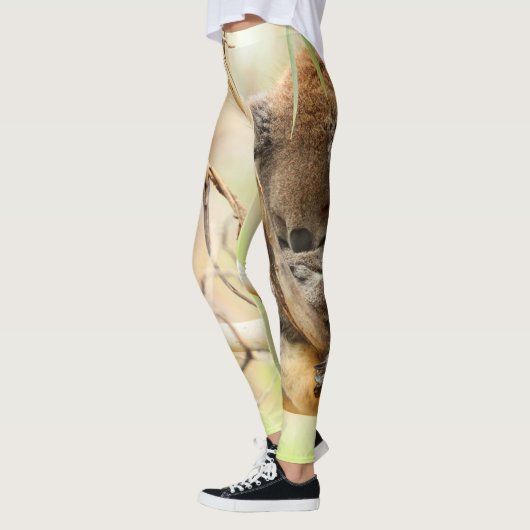 LEGGINGS TRANQUIL KOALA (Gauche)