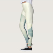 Leggings Tranquil Mountain Lake Serenity (Gauche)
