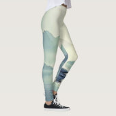Leggings Tranquil Mountain Lake Serenity (Droite)