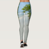 Leggings Tranquillité Sur L'Île De Sanibel (Dos)