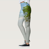 Leggings Tranquillité Sur L'Île De Sanibel (Gauche)