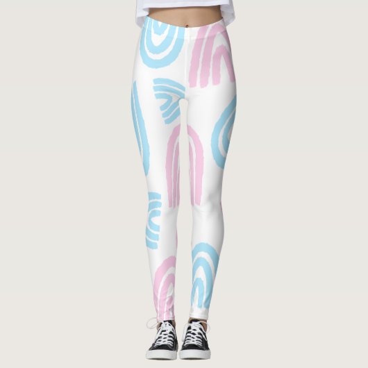 Leggings Transcender dans les légendes de style (Devant)