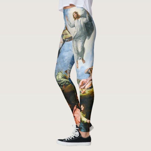 Leggings Transfiguration, Raphael (Gauche)