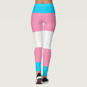 Leggings  Transgender Flag | LGBTQIA+  (Dos)